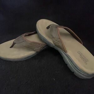 Dexter Men's Tan and Brown Sandals